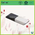 promotion and hot sale double color TPR eraser black and white